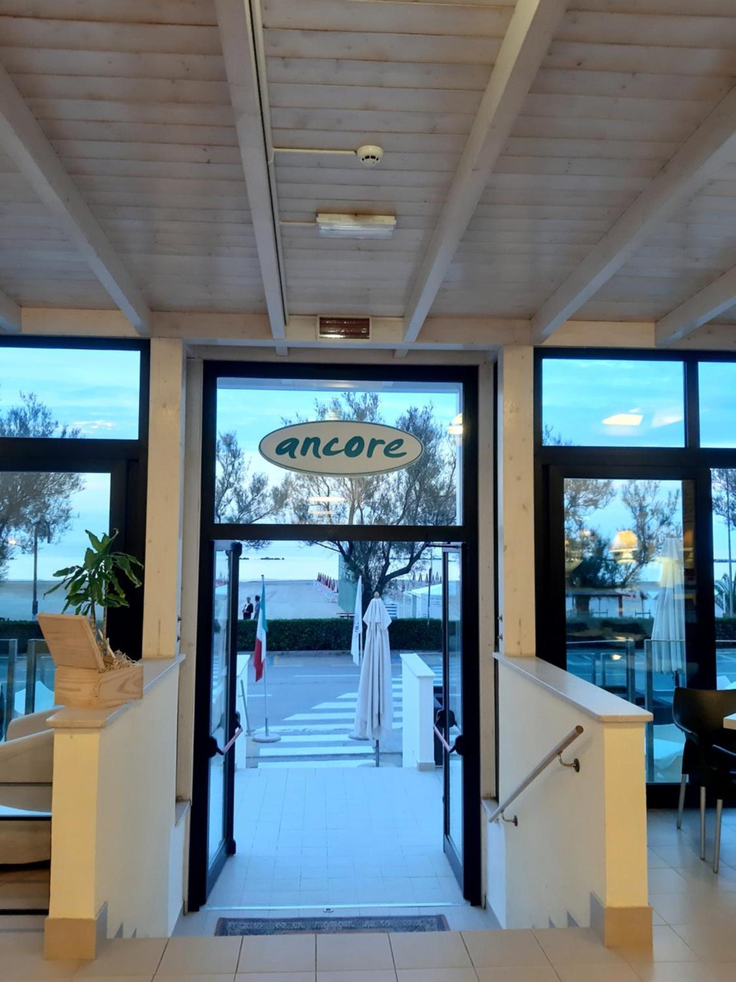 Hotel Ancore Senigallia Luaran gambar