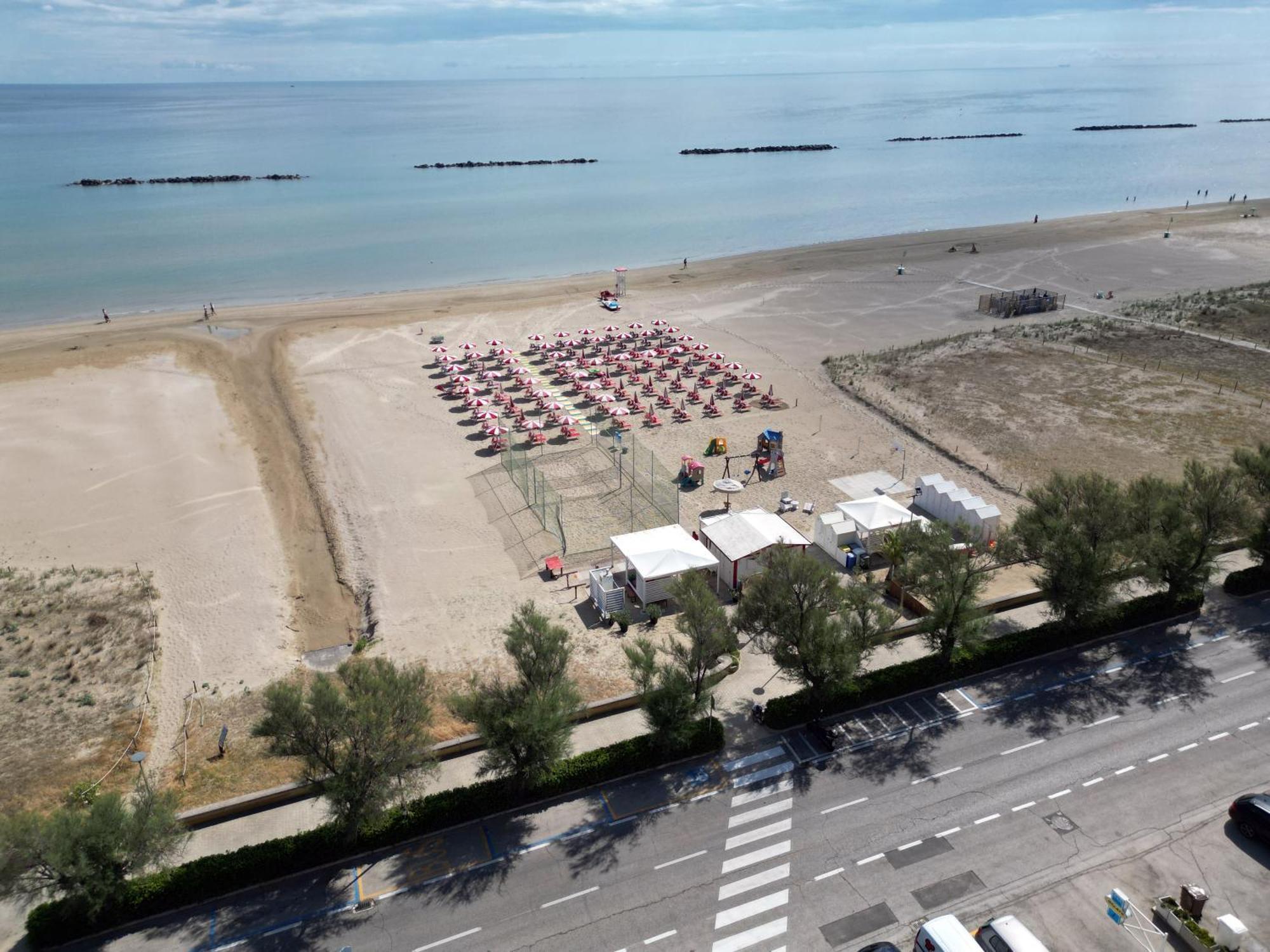 Hotel Ancore Senigallia Luaran gambar